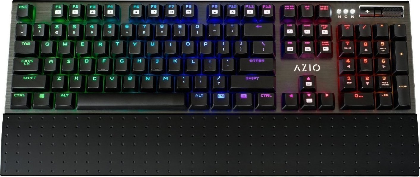 Azio RGB Backlit Mechanical Gaming Keyboard Skroutz.gr