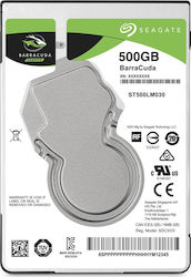 Seagate Barracuda 500GB HDD Festplatte 2.5" SATA III 5400Umdrehungen pro Minute mit 128MB Cache für Schreibtisch / Laptop / PS4