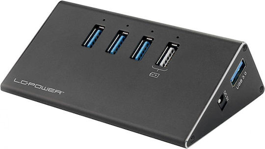 LC-Power USB Hub 3 Ports USB 3.0 with USB-A Connection