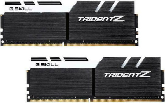 G.Skill Trident Z 16GB DDR4 RAM cu 2 module (2x8GB) și Viteză 3600