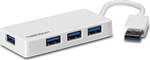 Trendnet TU3-H4E USB 3.0 4 Port Hub with USB-A Connection (TU3-H4E)