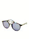 Carrera Men's Sunglasses with Multicolour Horn-Rimmed Frame and Grey Mirror Lens 5037/S UZ4/XT