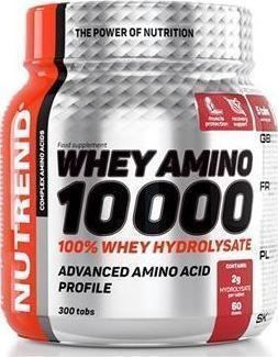 Nutrend Whey Amino 10000 300 capace