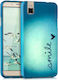 KWmobile Smile Back Cover Σιλικόνης Τιρκουάζ (R...