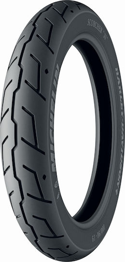Michelin Harley-Davidson Scorcher 31 130/60-19 61H TT Custom Λάστιχο Μοτοσυκλέτας Μπροστινό