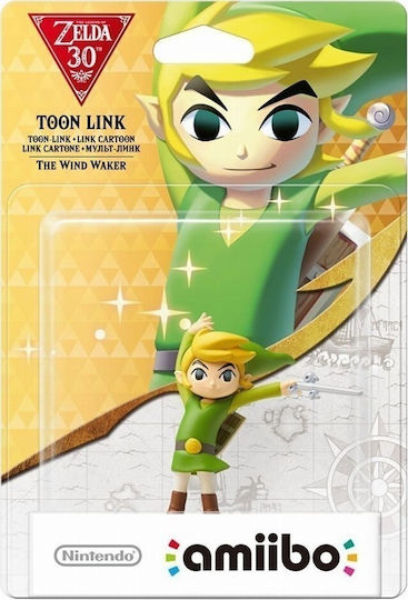 Nintendo Amiibo The Legend of Zelda Toon Link The Wind Waker Character Figure For Wii U