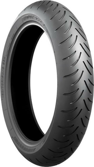 Bridgestone Battlax SC Λάστιχο Scooter Μπροστινό με Διάσταση 80/90-14 40P Tubeless