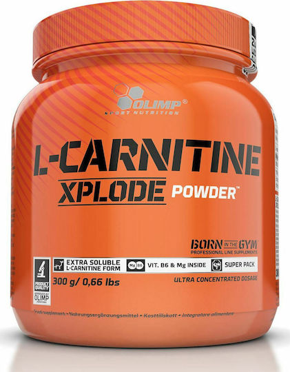 Olimp Sport Nutrition Nutrition L-Carnitine Xplode με Γεύση Orange 300gr