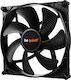 Be Quiet Silent Wings 3 Case Fan 140mm (1000rpm / 59.5cfm) Χωρίς Led Φωτισμό και Σύνδεση 4-Pin PWM