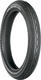 Bridgestone Exedra L301 3-17 45P Pe Șosea Anvelopă Pentru Motocicletă Partea Din Față