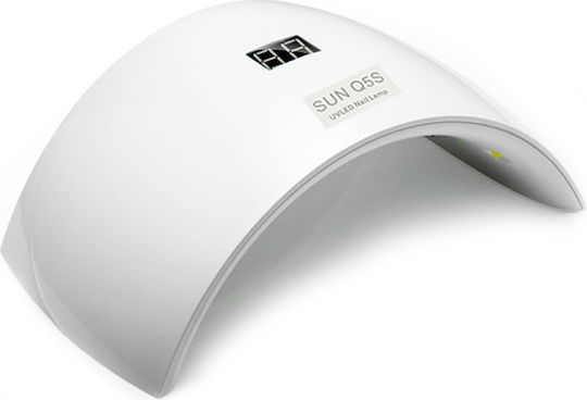 Sun Q5S Φουρνάκι Νυχιών UV / LED 24W Χρυσό