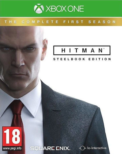 Hitman (The Complete First Season Steelbook Editio Complete Издание Игра за Xbox One