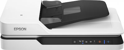 Epson WorkForce DS-1660W Плосък борд (Плоска повърхност) Скенер A4 с WiFi