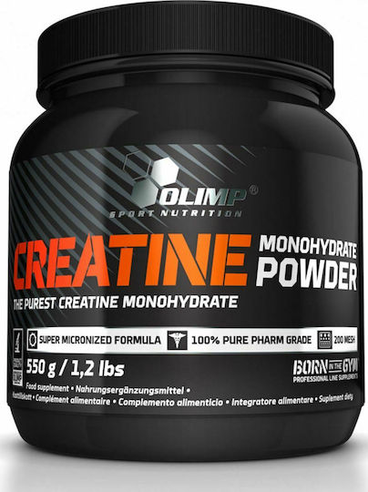 Olimp Sport Nutrition Creatine Monohydrate Powder Micronized Unflavoured 550gr