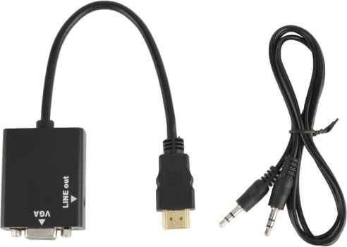 Nelbo Конвертор HDMI Мъжки към VGA Женски 1 Брой