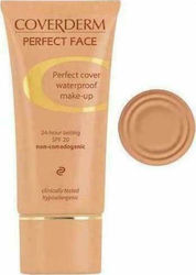 Coverderm Perfect Face Waterproof SPF20 Mov/alb...