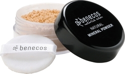 Benecos Natural Mineral Powder Nisip deschis 10gr