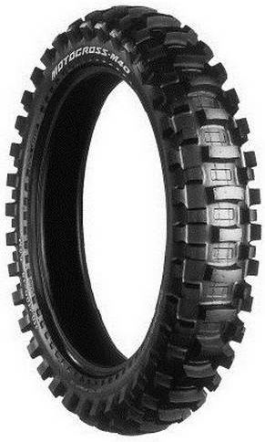 Bridgestone Motocross M40 2.5-10 33J TT Off-Road Λάστιχο Μοτοσυκλέτας για Μπροστά/Πίσω