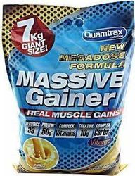 Quamtrax Nutrition Massive Gainer cu Aromă de Vanilie 7kg