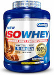 Quamtrax Nutrition Iso Whey Whey Protein with Flavor Chocolate 2.267kg