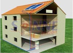 Sonne Solar C20 Copper Phaethon Erzwungene Zirkulation Wassererwärmungssysteme 200Es/4.8m² Kupfer
