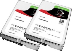 Seagate Ironwolf 1TB HDD Hard Drive 3.5" SATA III 5900rpm with 64MB Cache for NAS