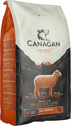 Canagan Grass Fed Lamb 2kg Trockenfutter für Hunde ohne Getreide mit Lamm