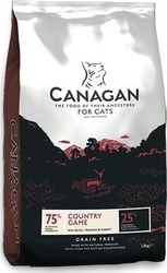 Canagan Country Game Dry Food Grain-Free for Young Cats with Duck / Deer / Rabbit / Vegetables 0.375kg