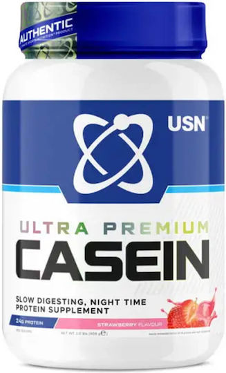 USN Ultra Premium Casein Night Time Protein mit Geschmack Blaubeere 908gr