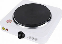 Royalty Line EKP-1500.15 Enamel Countertop Single Burner White