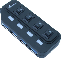 MediaRange USB Hub 4 Θυρών (USB-A) MRCS505