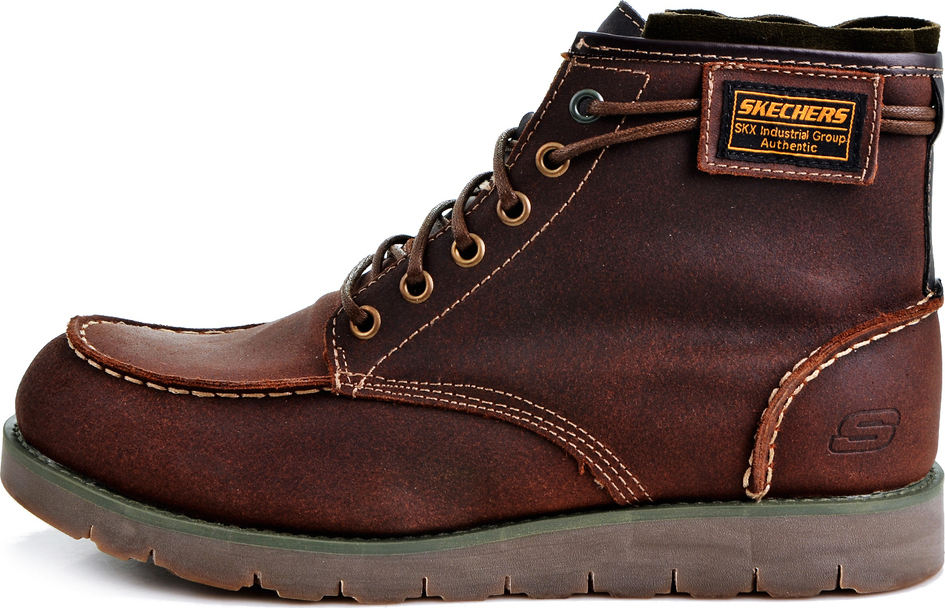 moc toe lace up