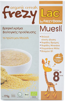 Frezyderm Babycreme Muesli für 8m+ 175gr