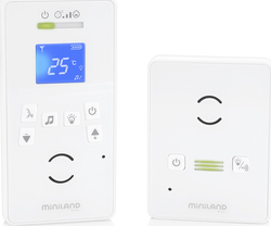 Miniland Wireless Baby Monitor Digitalk Luxe with Two-Way Audio