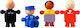 Plan Toys Professionals – Staff Wooden Doll for Dollhouse