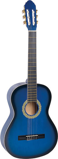 Soundsation Κλασική Κιθάρα 4/4 44-BLS Toledo Primera Blue Sunburst Blue