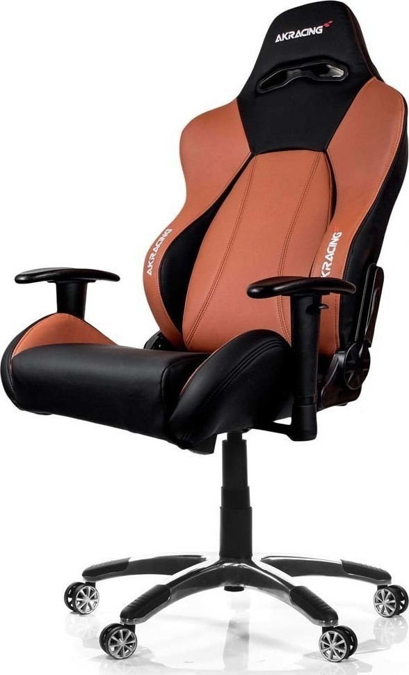 Akracing Premium Gaming Chair Black Brown V2 Skroutz.gr