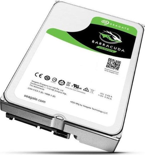 Seagate Barracuda 2TB HDD Hard Drive 3.5" SATA III 7200rpm with 64MB Cache for Desktop ST2000DM007