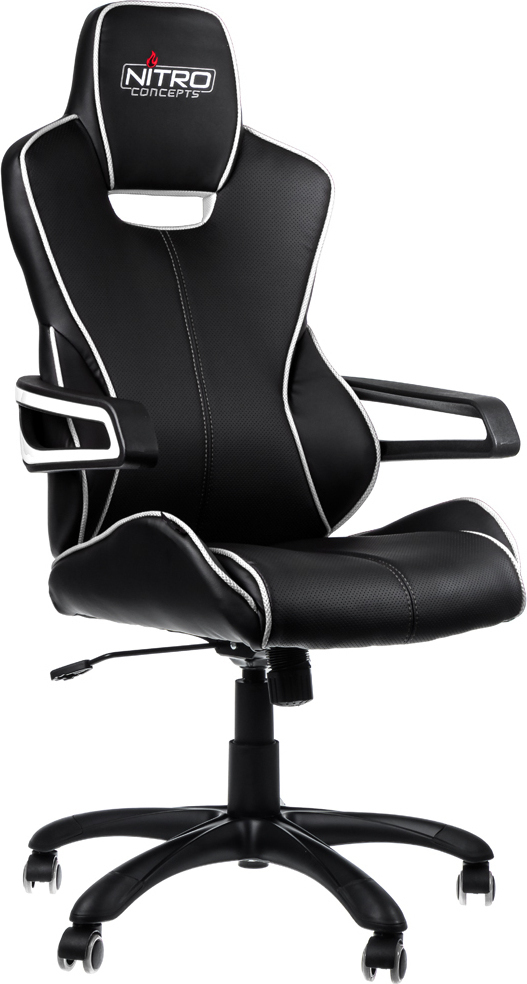 Nitro Concepts E200 Race Gaming Chair BlackWhite Skroutz.gr