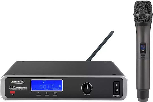 BST UDR-116 Set Drahtlos Δυναμικό Mikrofon Handgemacht für Gesang