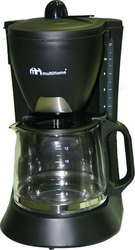 MultiHome CM6637E Filter Coffee Maker 680W Black MultiHome CM6637E Filter Coffee Maker 680W Black