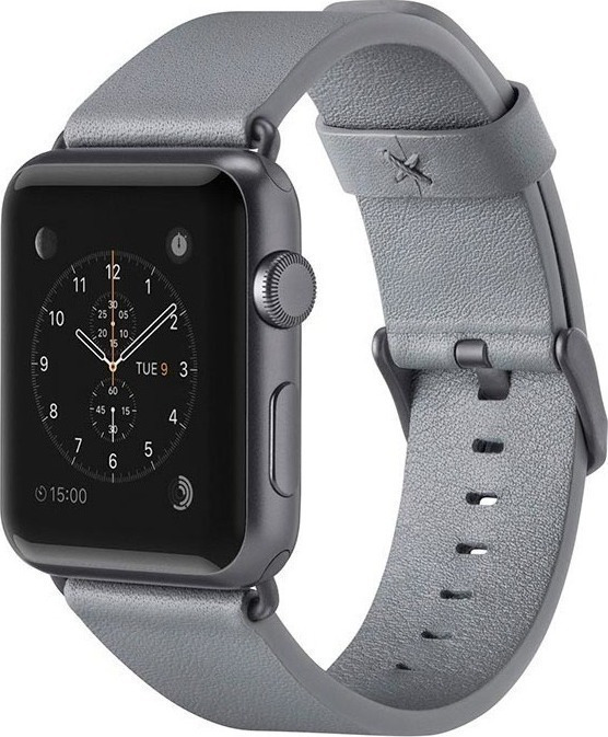 Belkin Classic Leather Band Gray Apple Watch 42mm Skroutz.gr