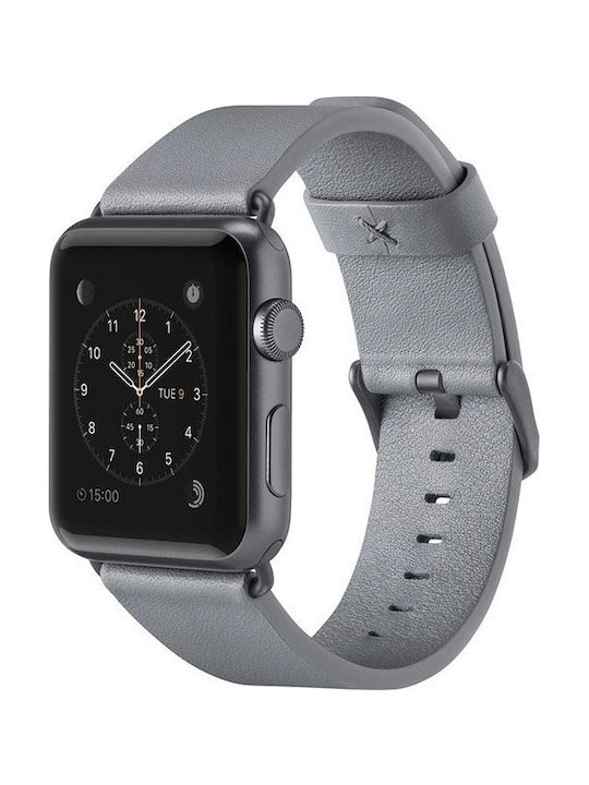 Belkin Classic Leather Band Gray Apple Watch 42mm Skroutz.gr