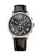 Tommy Hilfiger Alden Watch Chronograph Battery with Brown Leather Strap