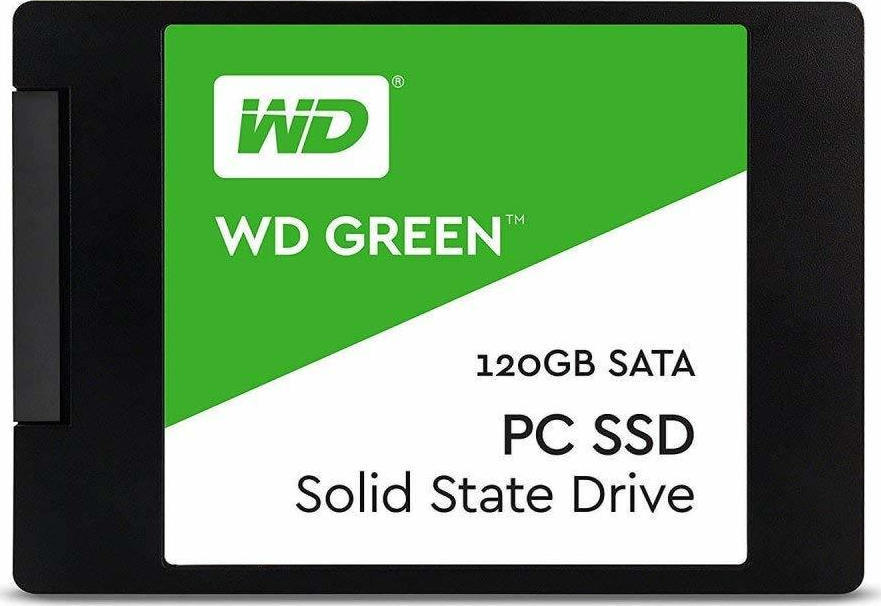 Ssd wd green 120 гб обзор