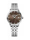 Raymond Weil Toccata Watch Automatic with Silver Metal Bracelet