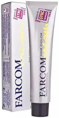 Farcom Hair Color Cream Hair Dye 230 Very Bright Blonde Pearl 60ml