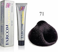 Farcom Hair Color Cream Βαφή Μαλλιών Νο. 71 60ml
