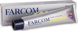 Farcom Hair Color Cream 74 Ξανθό Σκούρο Κόκκινο Χάλκινο 60ml