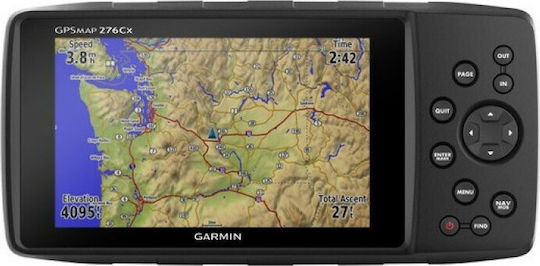 Garmin GPSMAP 276Cx mit Karte Topo Drive Hellas